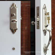 Fornecer todos os tipos de cilindros de fechadura da porta, fechadura segura do porta do apartamento, botão de bloqueio da porta do botão